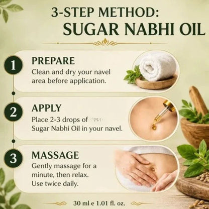 Sugar Balance Nabhi Oil YMDS