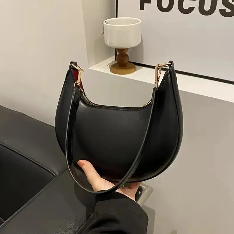 Black Luxury Fashion Hand Bag for Girls & Ladies YMDS