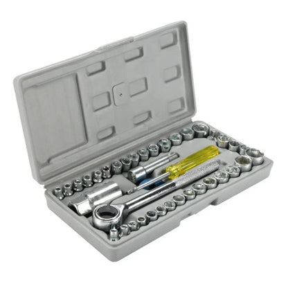 40pcs Aiwa Socket Wrench Tool Kit YMDS