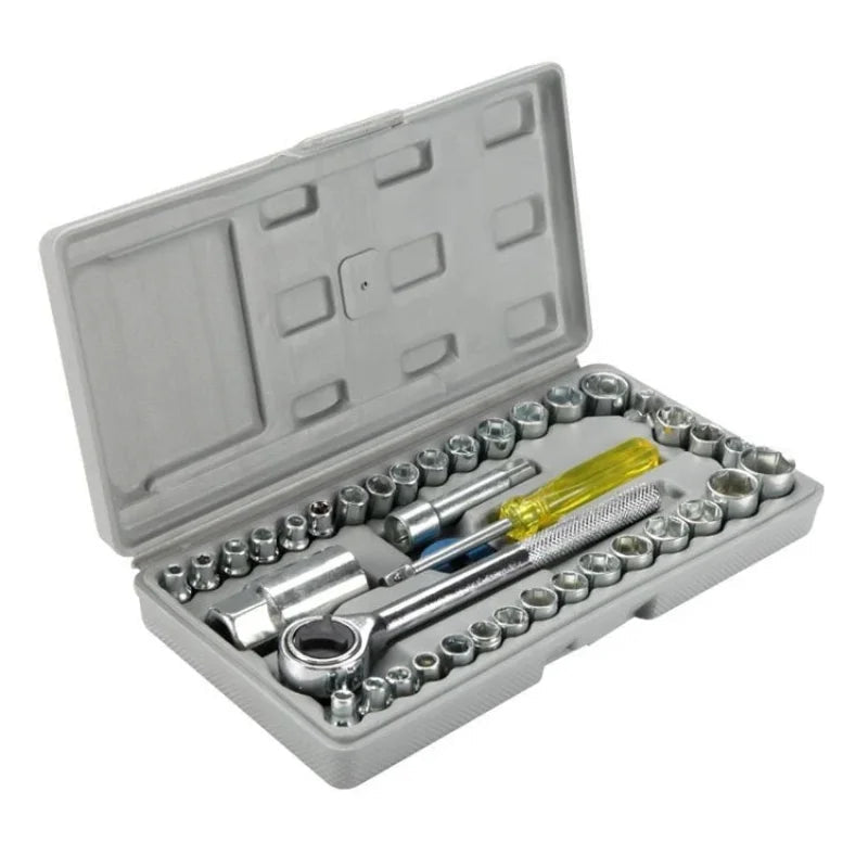 40pcs Aiwa Socket Wrench Tool Kit YMDS