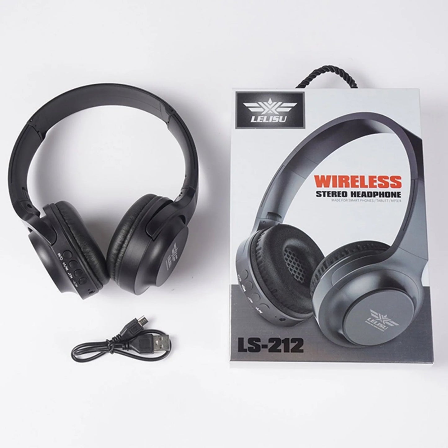 Lelisu LS-212 Wireless Stereo Headphones YMDS