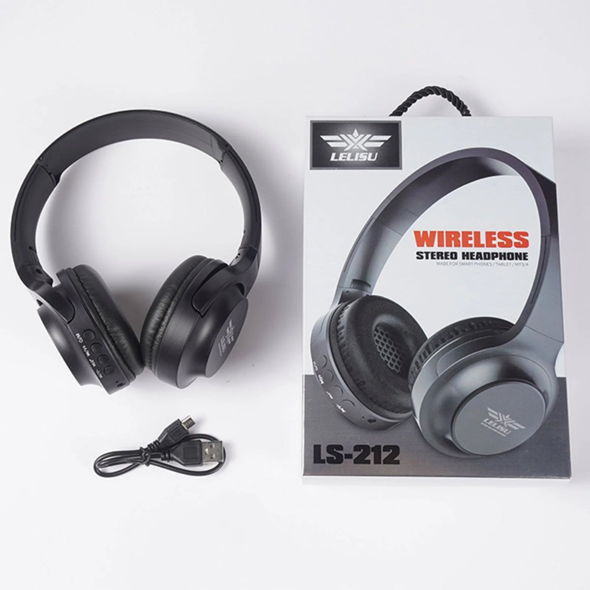 Lelisu LS-212 Wireless Stereo Headphones YMDS