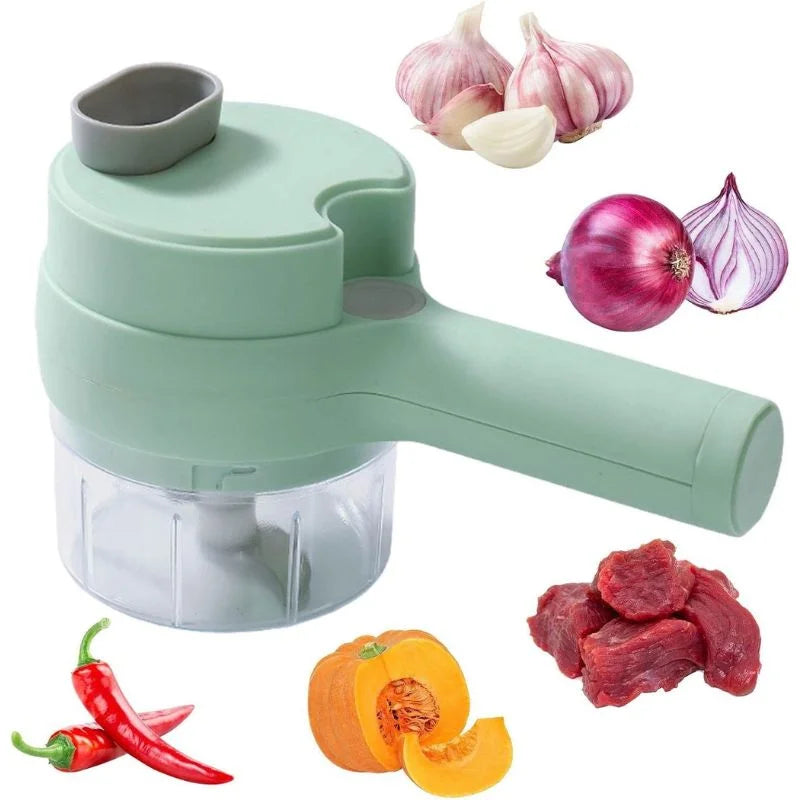 Electric Food Chopper &amp; Vegetable Cutter YMDS