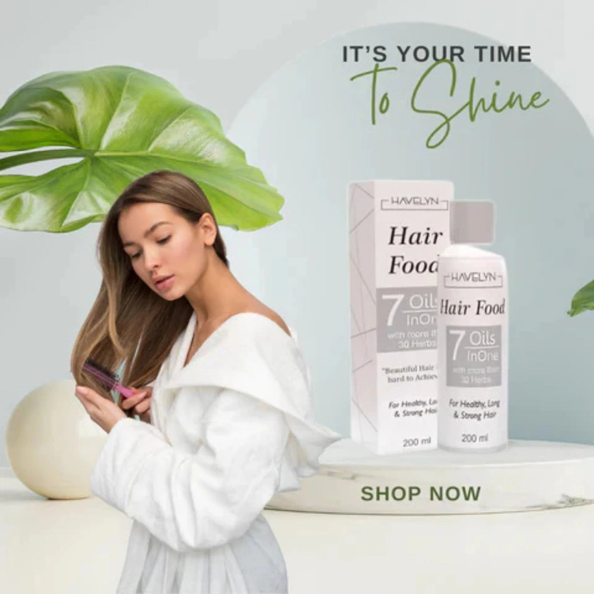 Havelyn Hair Food Oil 200ml YMDS