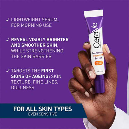 CeraVe Skin Renewing Vitamin C Serum 30ml YMDS