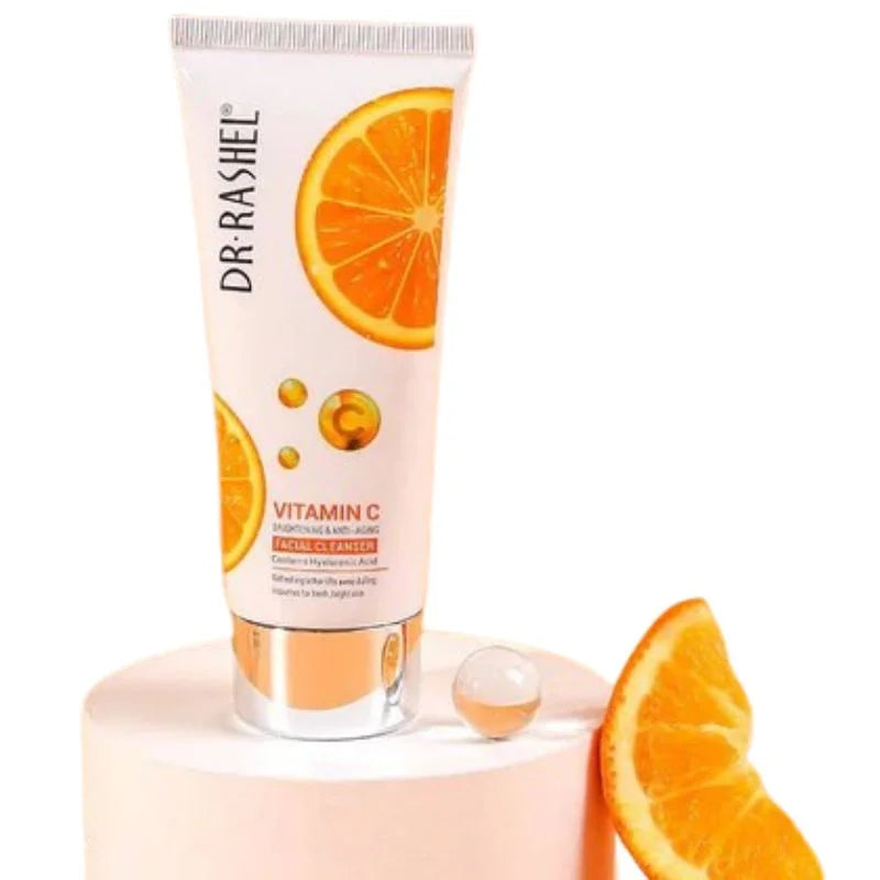 Dr. Rashel Vitamin C Brightening Facial Cleanser with Hyaluronic Acid YMDS