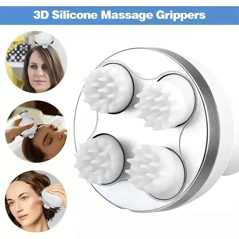 Electric Scalp Massager with 4 Clusters YMDS