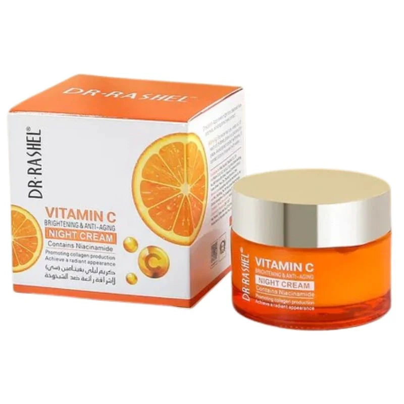 Dr. Rashel Vitamin C Brightening & Anti-Aging NIGHT Cream YMDS