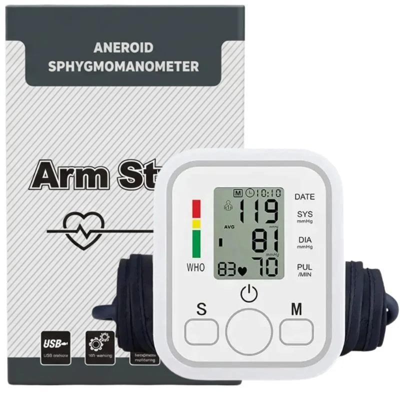 Digital Blood Pressure Monitor YMDS