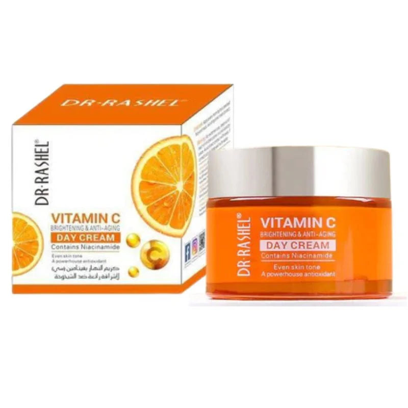Dr. Rashel Vitamin C Brightening & Anti-Aging DAY Cream YMDS