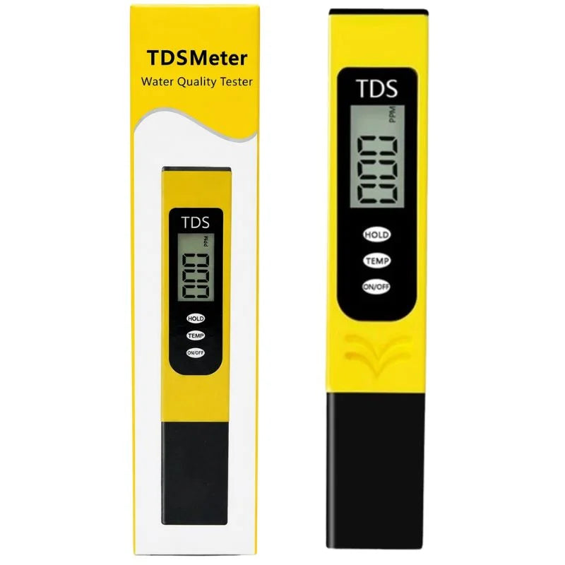 Digital TDS Meter | LCD Water Quality Tester Pen for Drinking Water, RO Systems & Aquariums YMDS