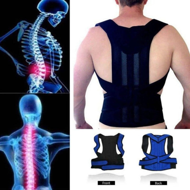 Back Pain Relief Posture Corrector Belt YMDS