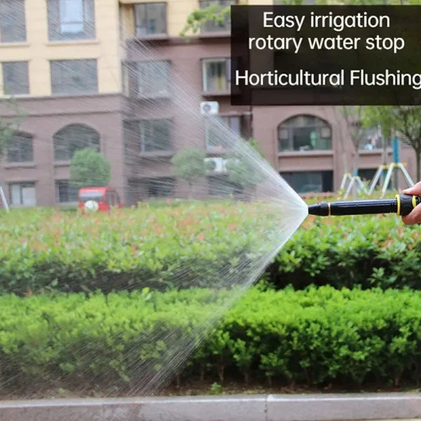 Metal High-Pressure Adjustable Nozzle Water Spray Gun YMDS