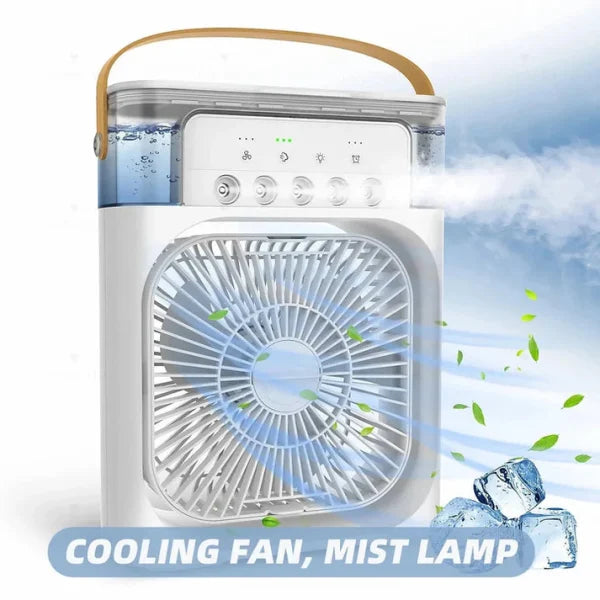 10-Inch Large Portable Air Conditioner Fan YMDS