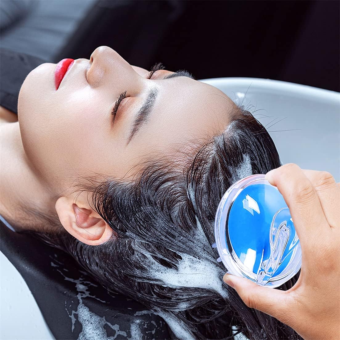 Head Scalp Massage & Shampoo Brush YMDS