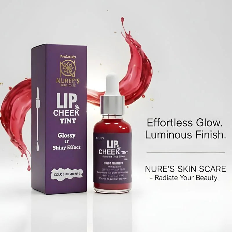 Glossy Lip & Cheek Tint