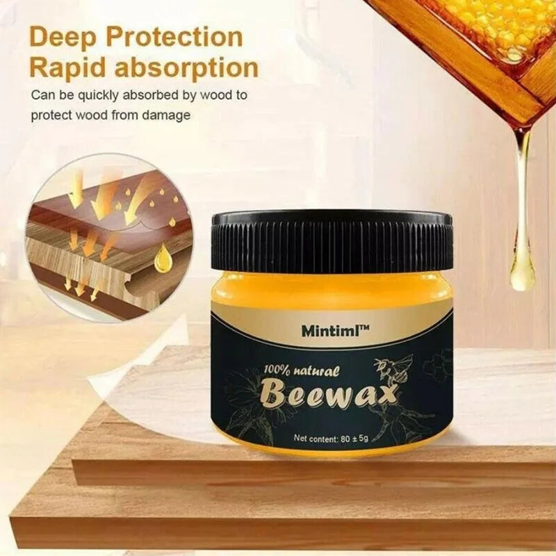 Wood Seasoning Beeswax Polish YMDS
