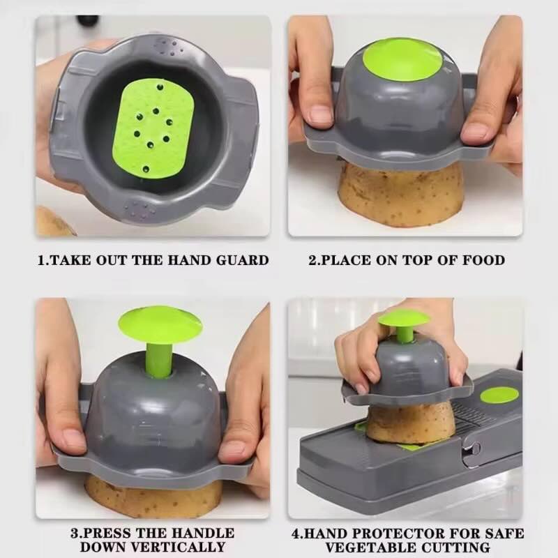 16-in-1 Mandoline Slicer & Vegetable Chopper YMDS