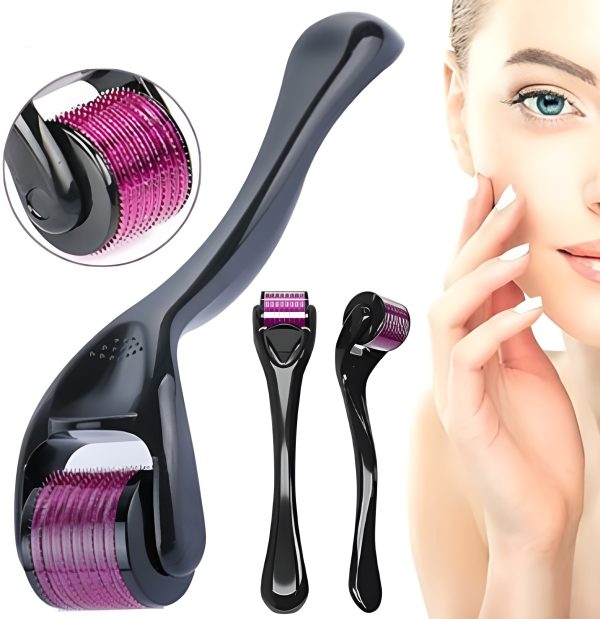 Derma Roller 0.5mm for Hair & Skin Therapy YMDS