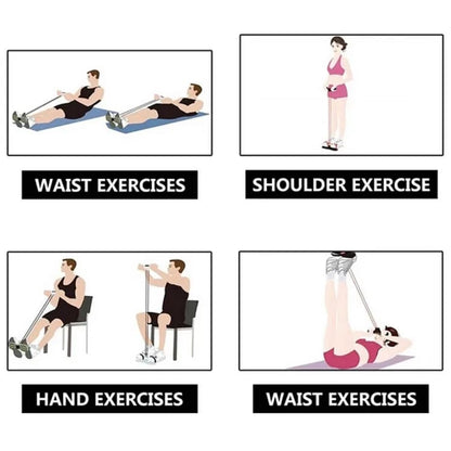 Tummy Trimmer | Foot Pedal Resistance Band YMDS