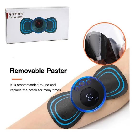 EMS Butterfly Portable Neck Massager YMDS