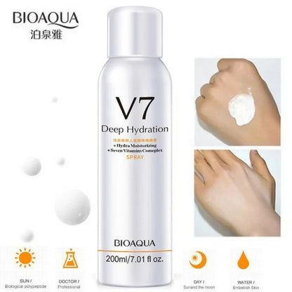 BIOAQUA V7 Vitamin Deep Hydration Brightening Spray YMDS