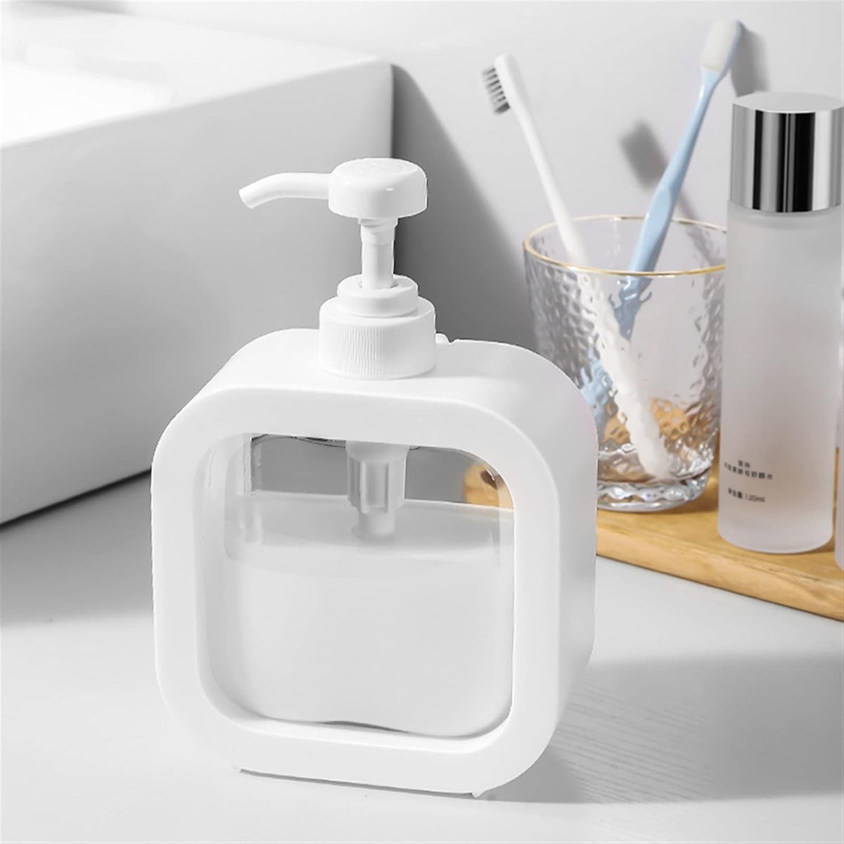 Portable Refillable Soap Dispenser Bottle YMDS