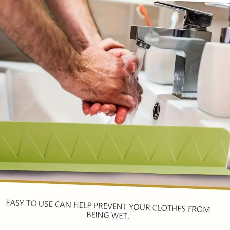 Large Size Silicone Sink Splash Guard Set YMDS