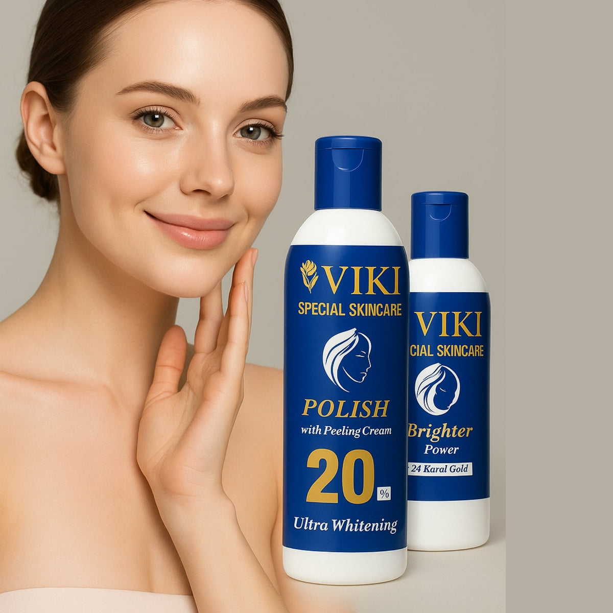 Wiki Exfoliating Skin Polish | Natural Glow & Soft Skin Formula YMDS
