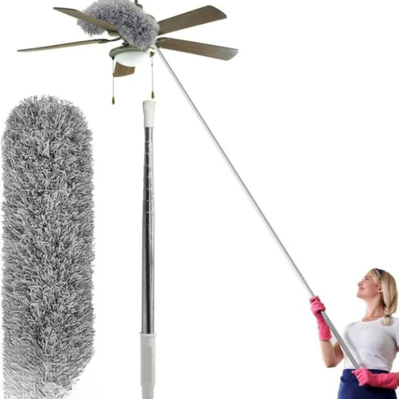 Extendable Microfiber Duster with Telescopic Handle YMDS