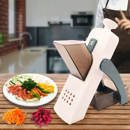 Brava Spring Vegetable Slicer Chopper YMDS