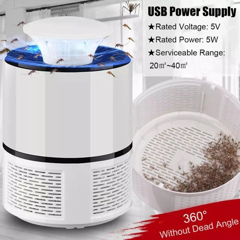 USB Mosquito Trap Lamp Rida's Collection