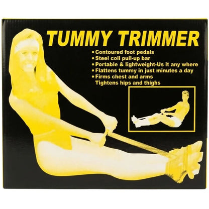 Double Spring Resistance Training Tummy Trimmer YMDS