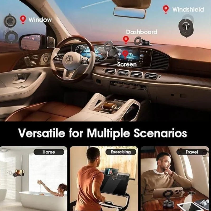 Foldable Magnetic Car Phone Holder YMDS