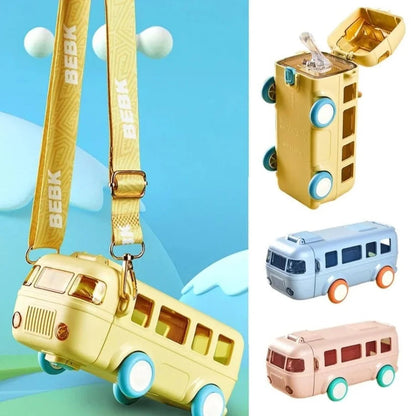 Bus Shape School Water Bottle YMDS