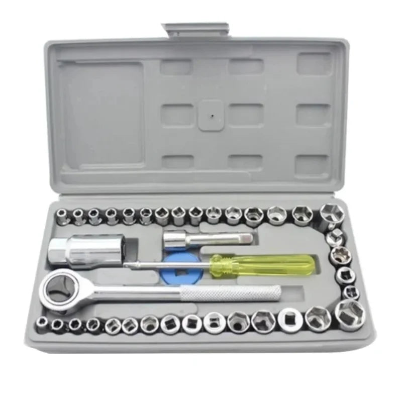 40pcs Aiwa Socket Wrench Tool Kit YMDS