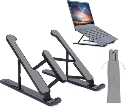 Plastic Foldable & Portable Laptop Stand YMDS