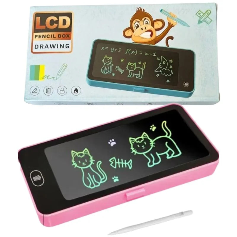 LCD Drawing Pen Case for Kids YMDS