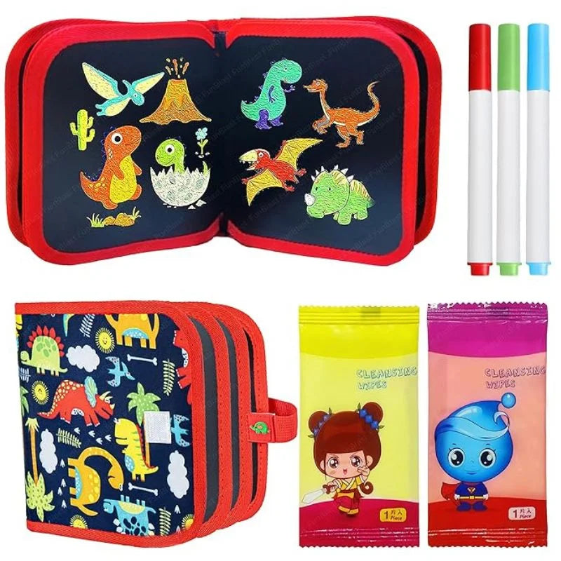 Erasable Doodle Drawing Book for Kids YMDS