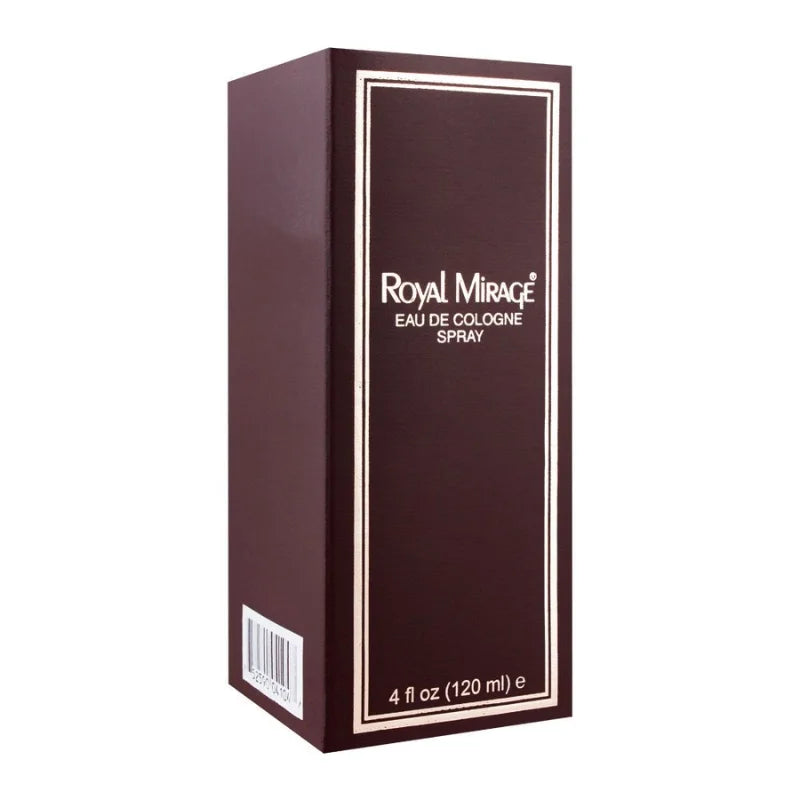 Royal Mirage Eau De Cologne Spray 120ml YMDS