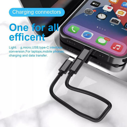 New Data Cable Storage Box | 60W Fast Charging YMDS