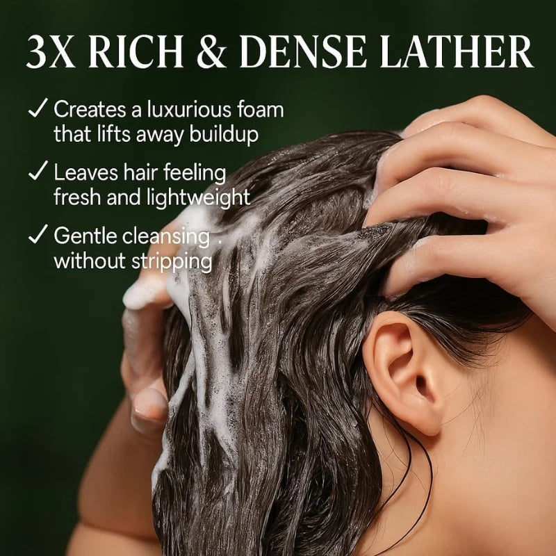 Nature Triangle Shampoo Bar YMDS