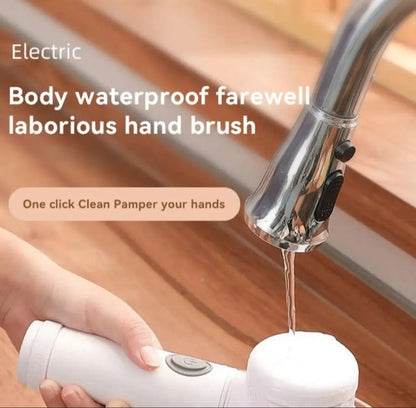 5-in-1 Rechargeable Magic Brush | Handheld Electric Scrubber YMDS