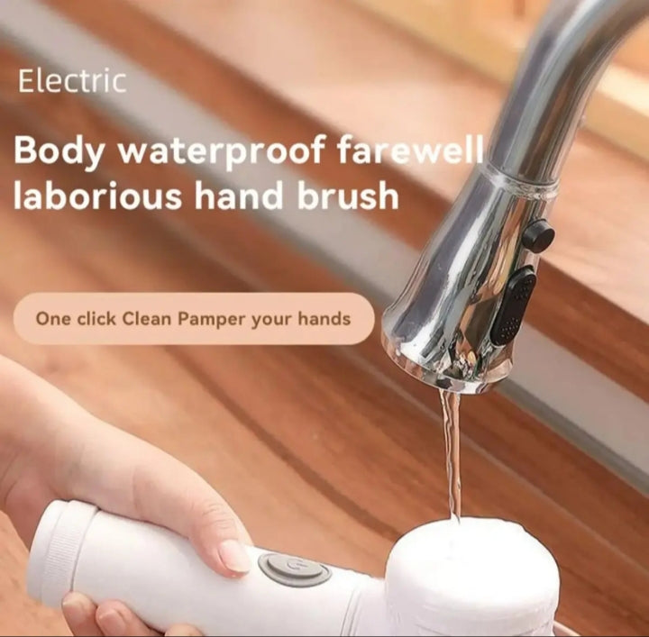 5-in-1 Rechargeable Magic Brush | Handheld Electric Scrubber YMDS