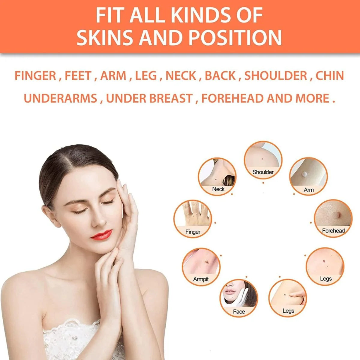 DermaSmooth Skin Tag Remover Patch Rida's Collection