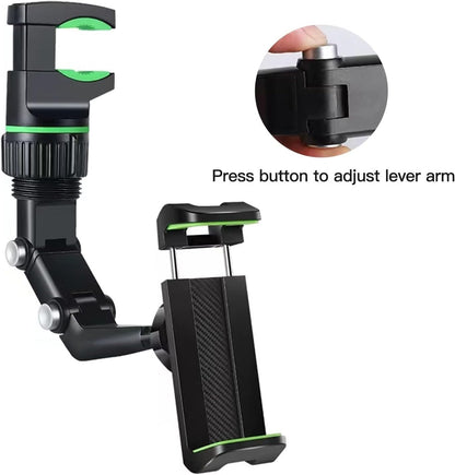 Universal Car Rearview Mirror Phone Holder YMDS