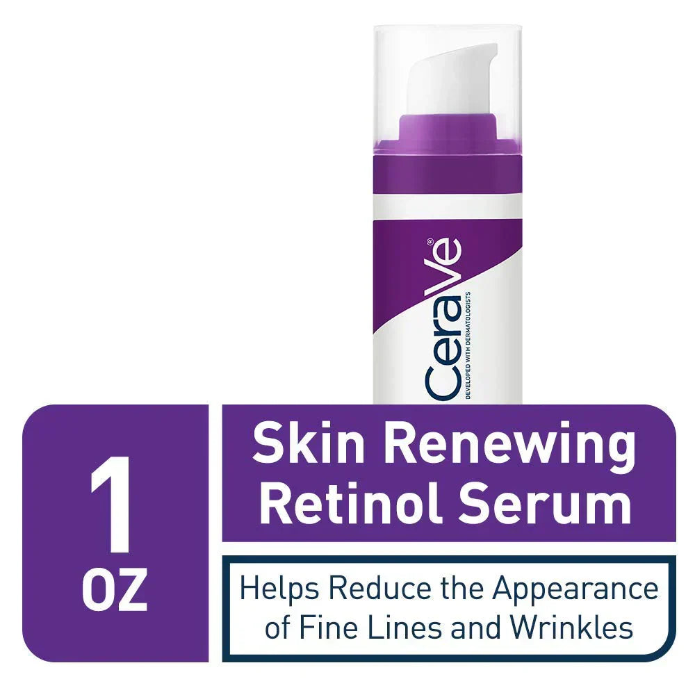 CeraVe 4-in-1 Skincare Kit | Cleanser, Serum, Sunblock & Night Cream YMDS
