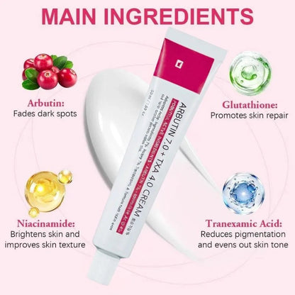Arbutin 7% + Tranexamic Acid 4% Cream YMDS