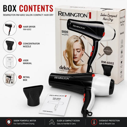 Remington Hair Dryer RM-6002 HHC