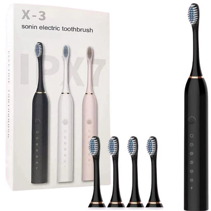 X3 Sonic Electric Toothbrush Rechargeable YMDS